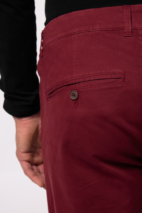 Boston Park Chino, Bauchfit, Bund seitlich elastisch, bis 70/35