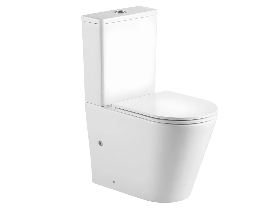 Toilette WC à poser TURIN en céramique