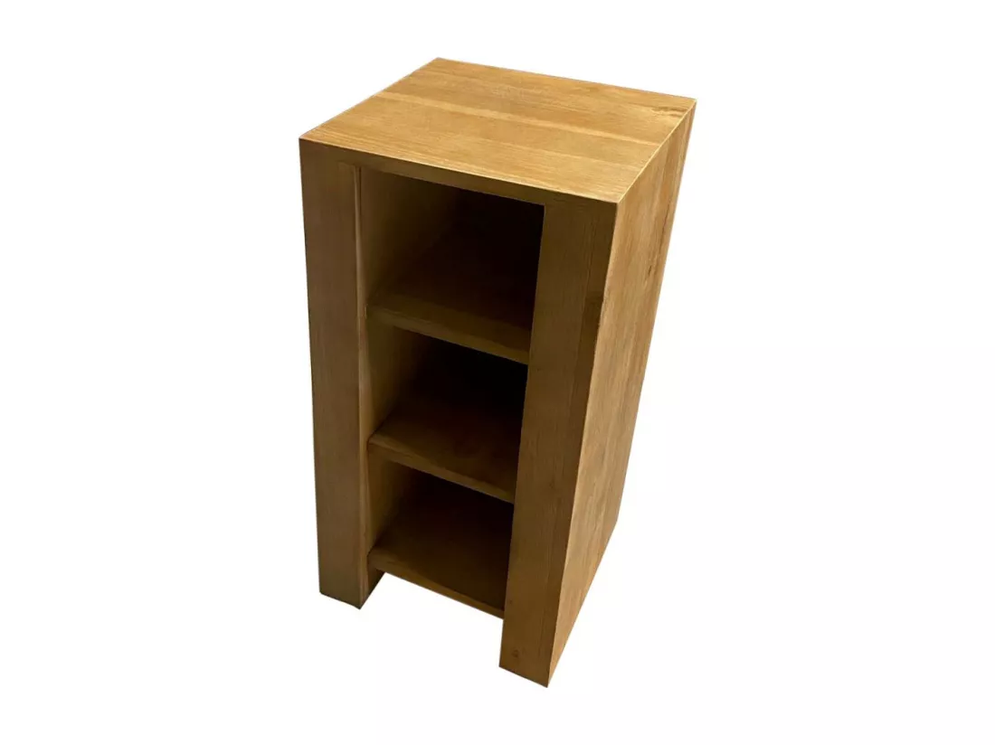 Meuble sous vasque en chêne Morgane