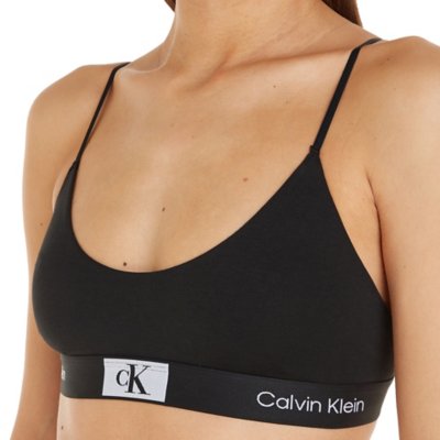 Soutien-gorge femme Unlined Bralette CALVIN KLEIN