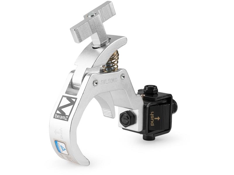 BeamZ Clamp BC50-150F Schwenkbare Klemme für Rohr- und Traversenbefestigungen