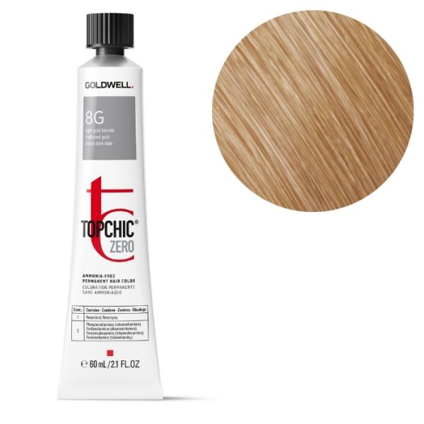 Coloration Topchic Zero 8G Goldwell 60ml
