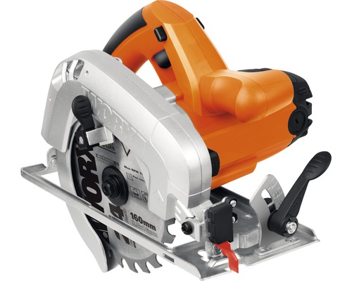 Handcirkelzaag WORX 1.200W 160mm/55mm WX425