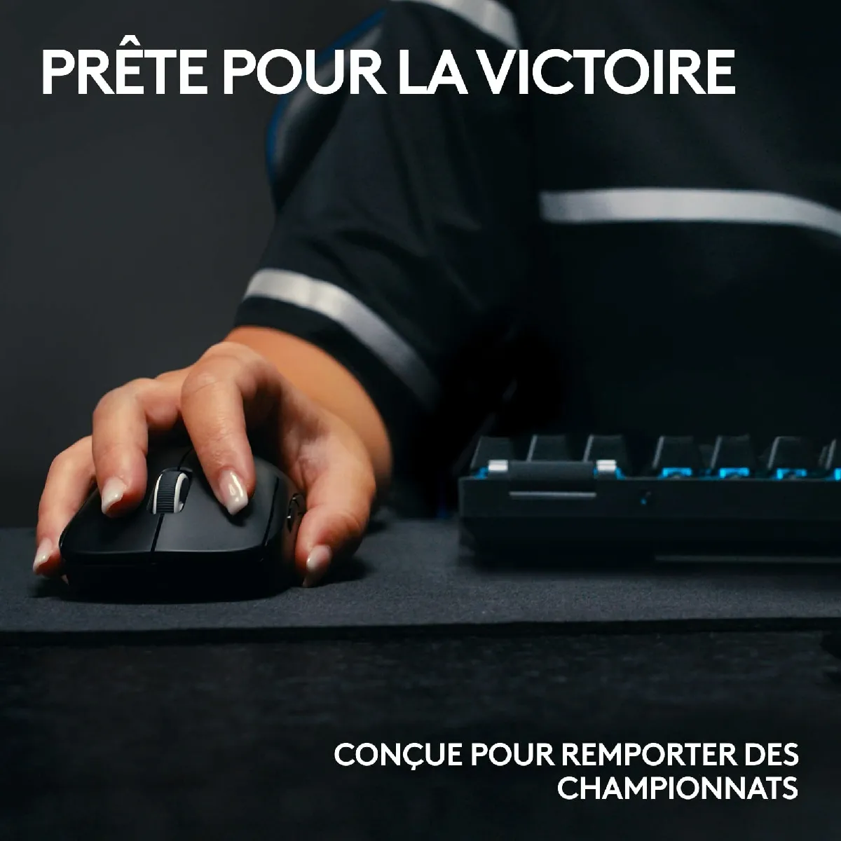 Logitech G Pro X Superlight 2 - Blanc