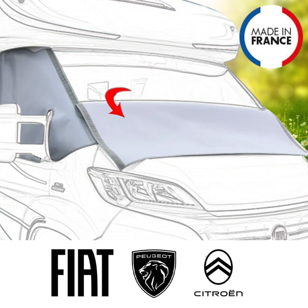 Volet Thermoval Luxe pour Fiat Ducato de 2006 à 2025