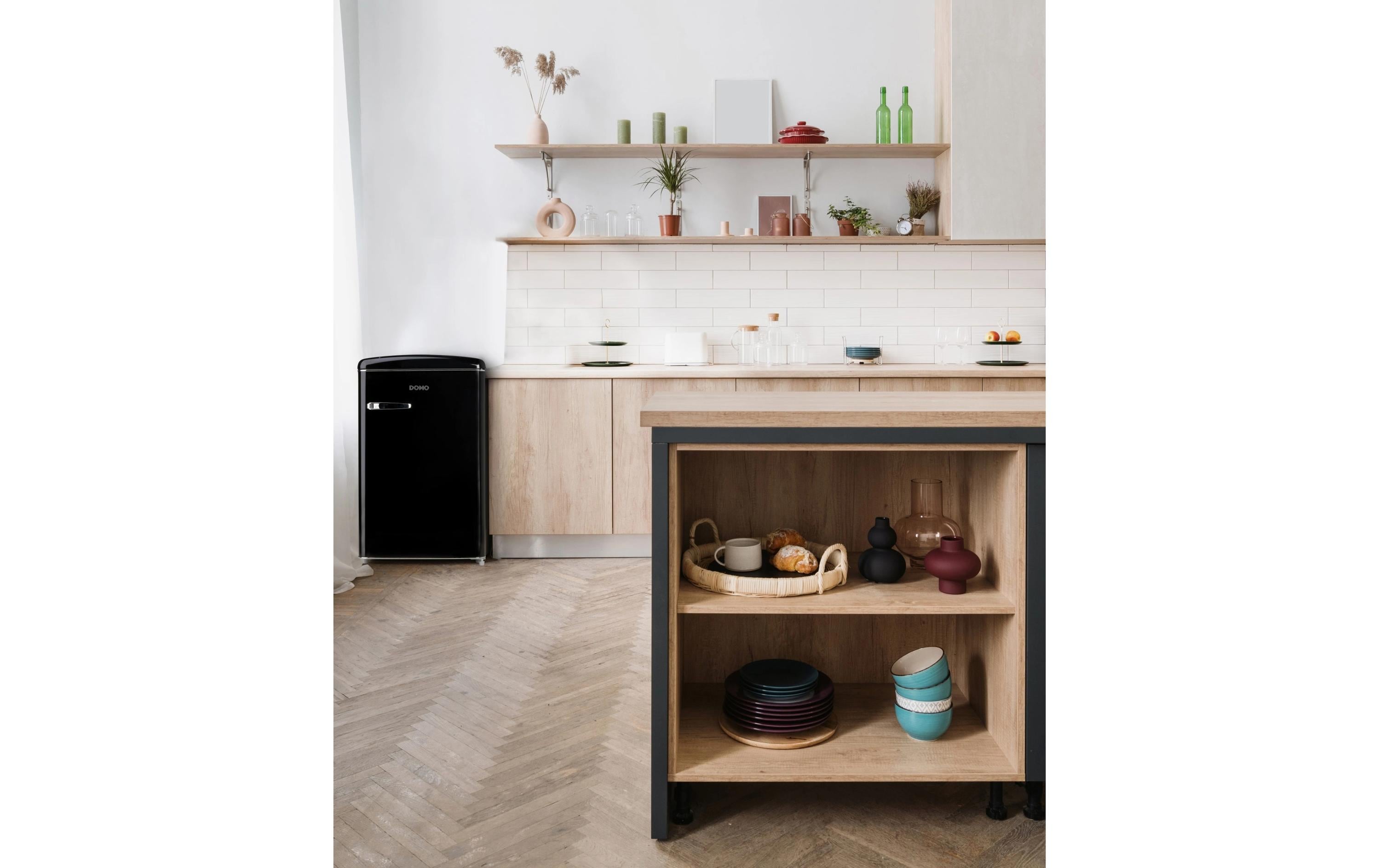 Kühlschrank DO91702R Rechts<br>Kompakter Kühlschrank
