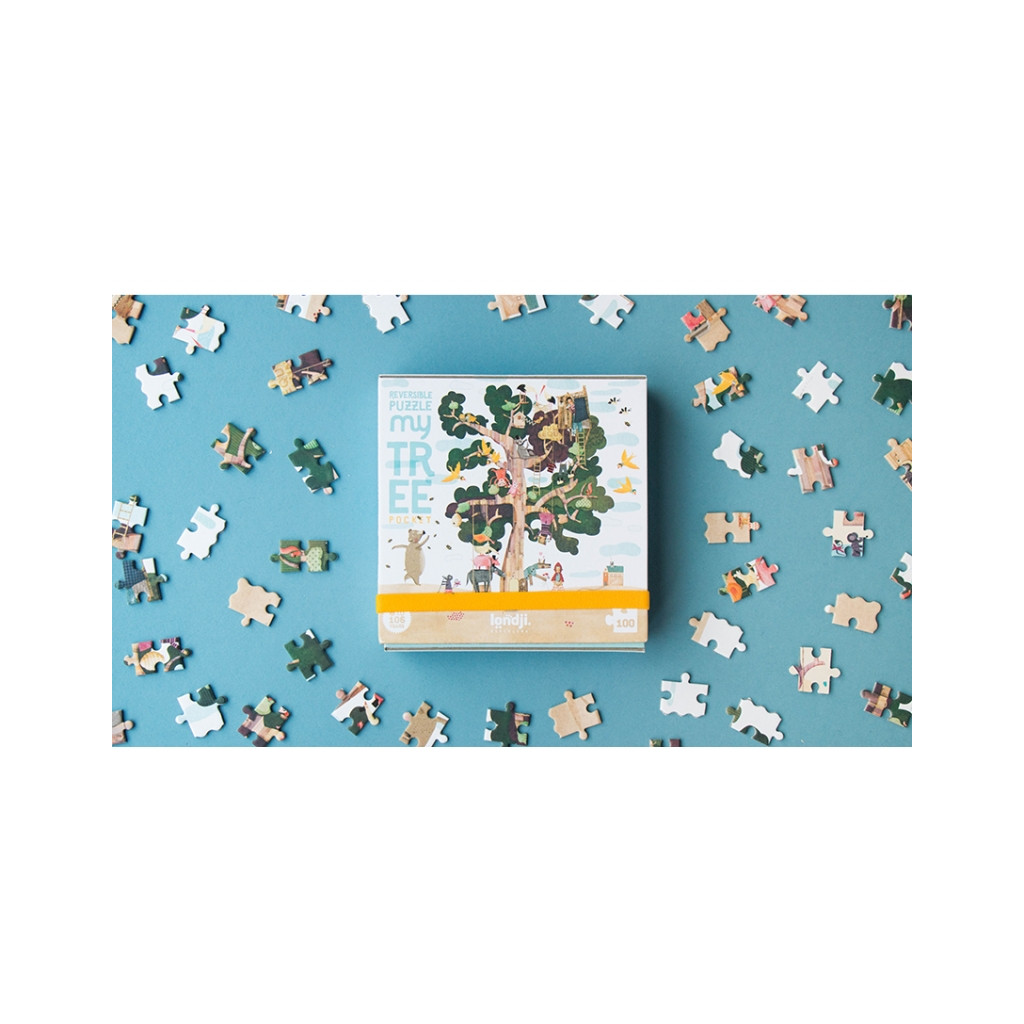 Puzzle - Pocket My Tree - 100 pièces