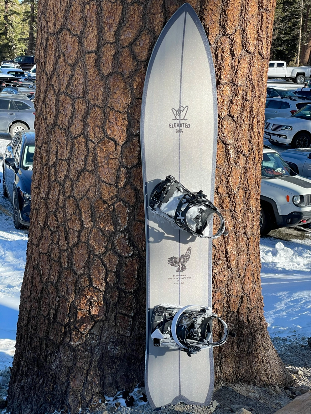 Elevated Surf Craft Whiskey Jack 5'2 / 157,5 2025 Snowboard uni