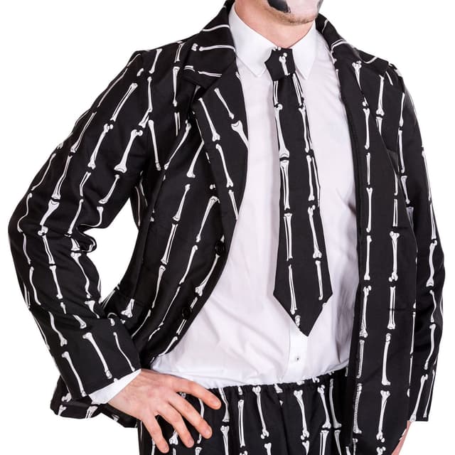 Døden i jakkesæt Halloweenkostume