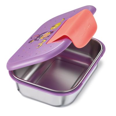 Boîte repas MINIZ en acier inoxydable 900 ml pour enfants – Design Lapin – Hermétique et écologique