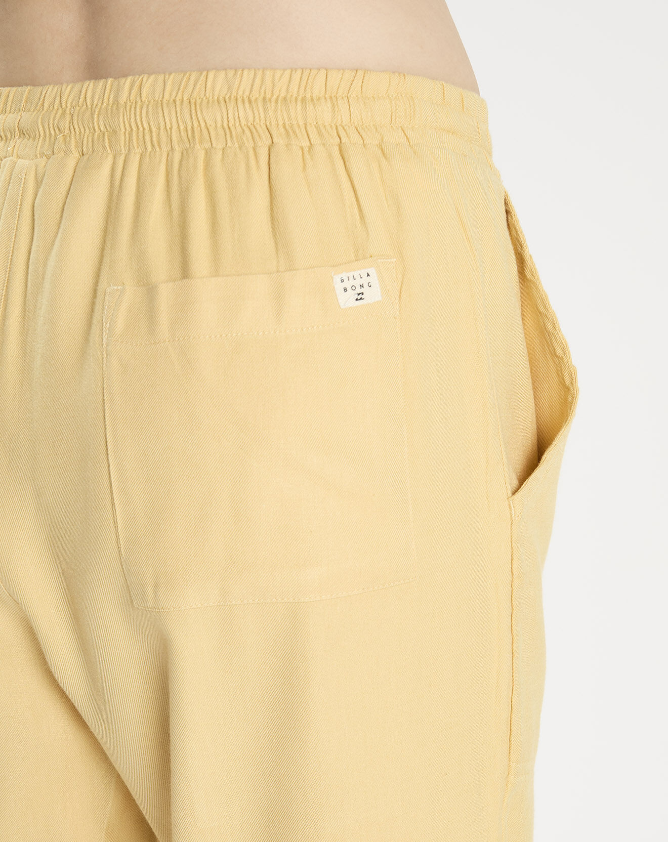Billabong Pantalon Beachy Keen jaune sable