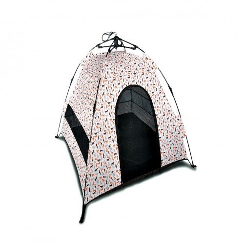 Tenda branca para cães PLAY para uso externo