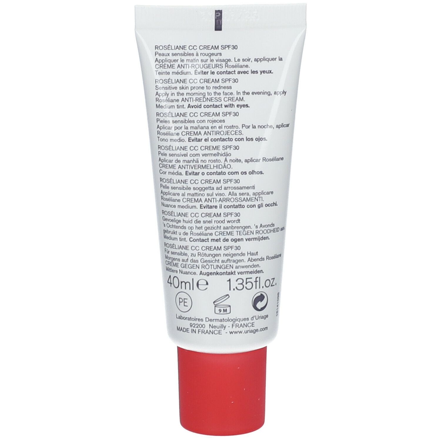 URIAGE ROSÉLIANE CC Cream LSF 30