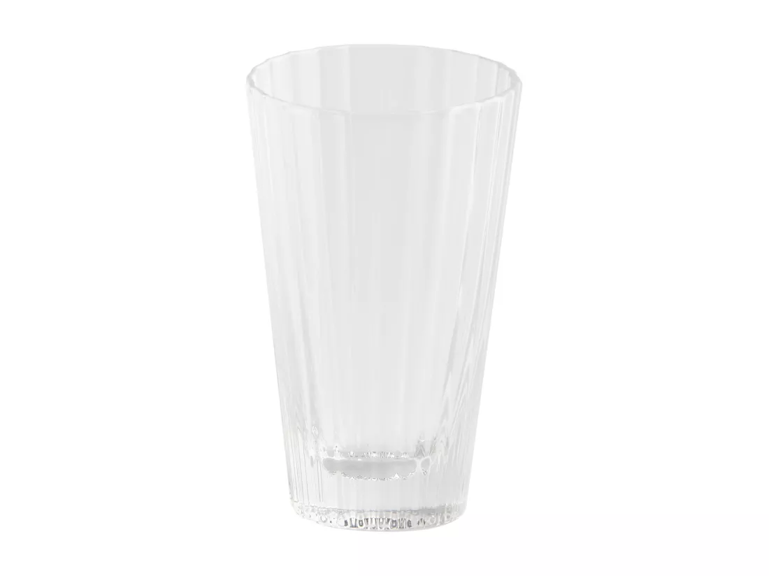 Verre Haut Stefano moyennement transparent 14 x 5 x 8.4
