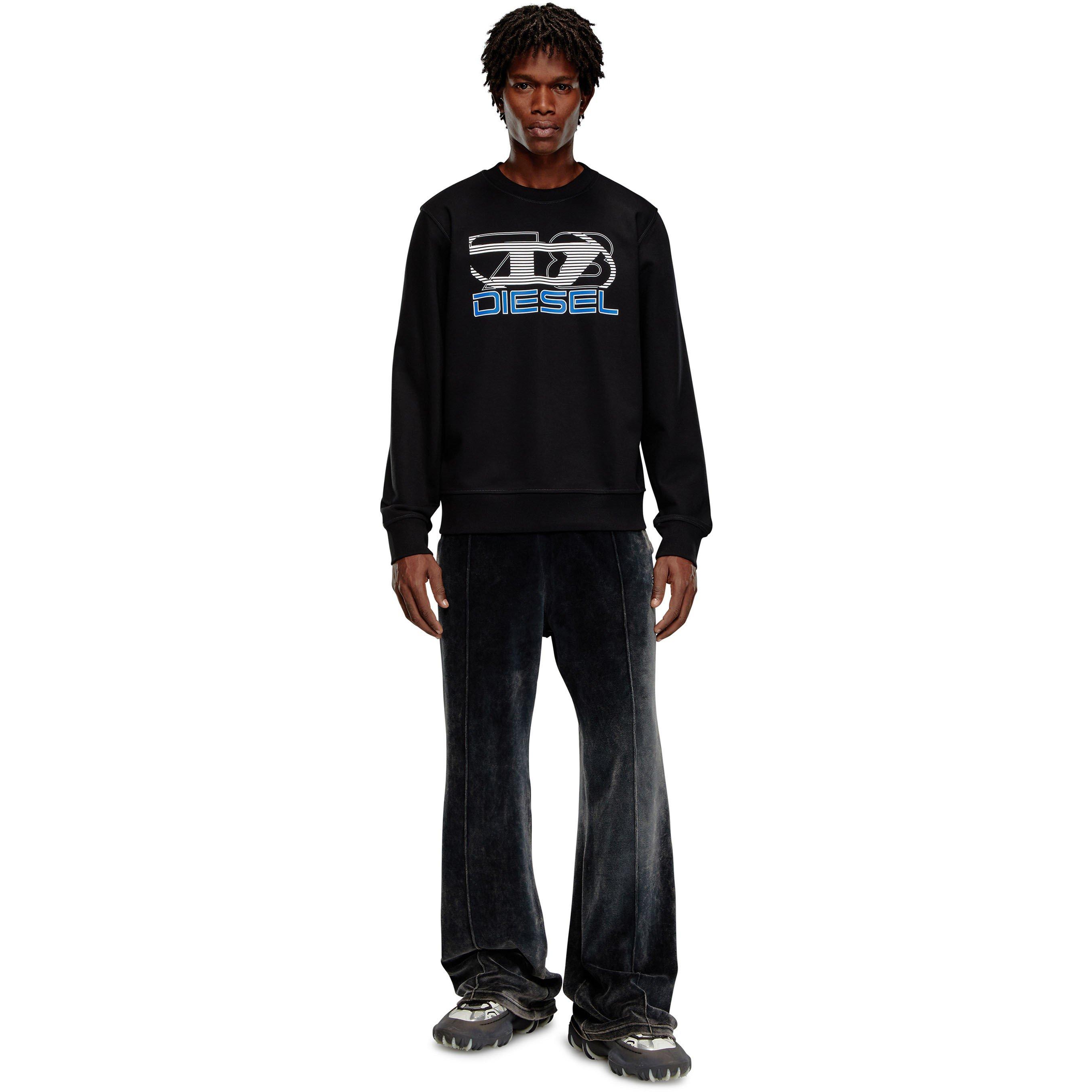 Diesel Logo Crew Sweater