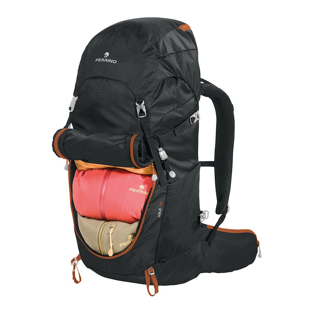 Ferrino AGILE 45L - Sac À dos black