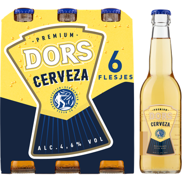 Dors - Cerveza Mexicaanse Stijl Bier - Fles - 6 x 330 ML