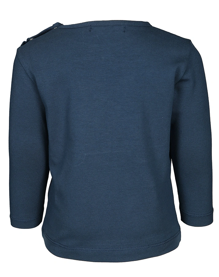 Langarmshirt POLIZEI TATÜ-TATA in dunkelblau