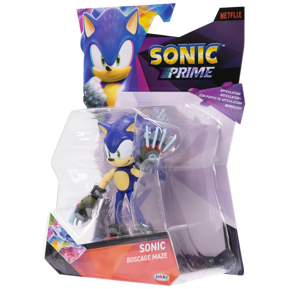 Sonic Prime 13 cm Figur – Sonic Boscagge Maze