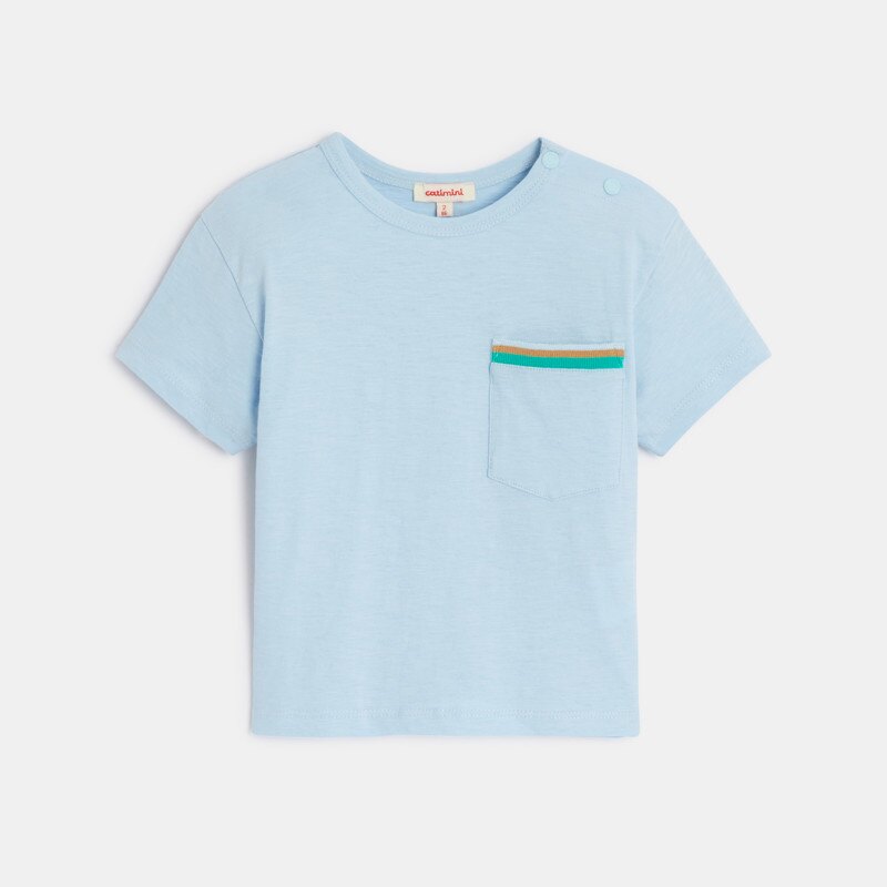 T-shirt bébé garçon bleu Catimini Turquoise