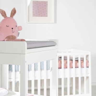 Roba Wooden Stellebord, White