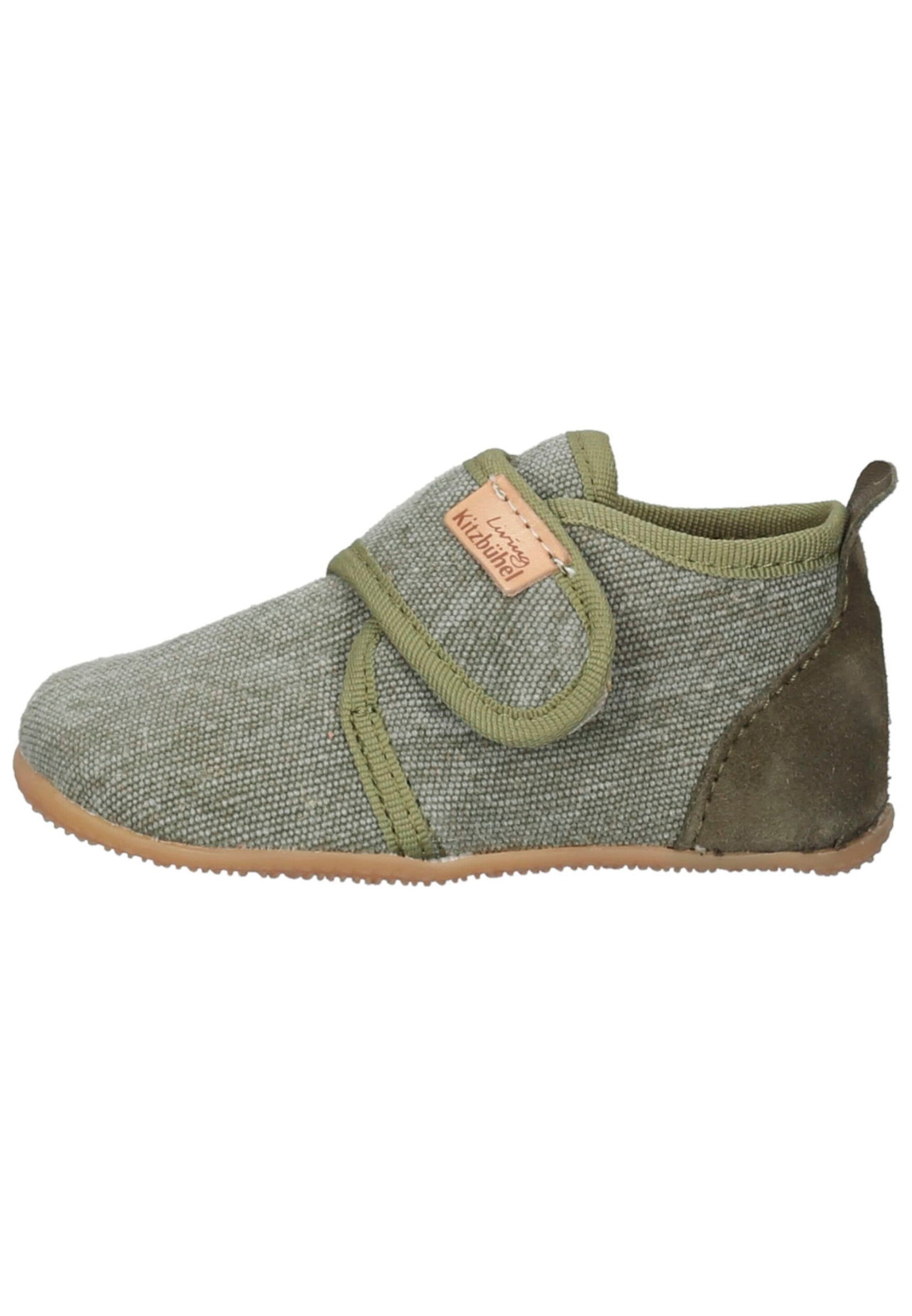 Living Kitzbühel Hausschuhe Khaki
