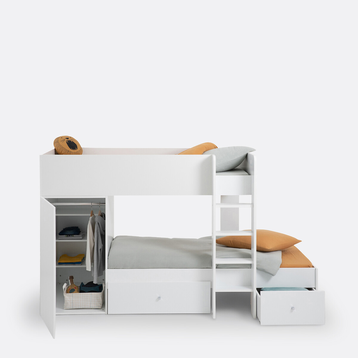 LA REDOUTE INTERIEURS<br>Beliche com arrumação integrada, Celius