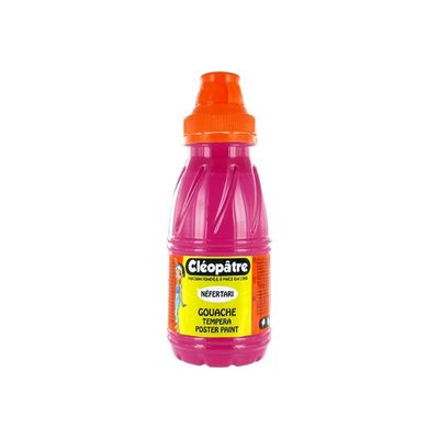 Cléopâtre NÉFERTARI - Peinture gouache - rose tyrian - 250 ml
