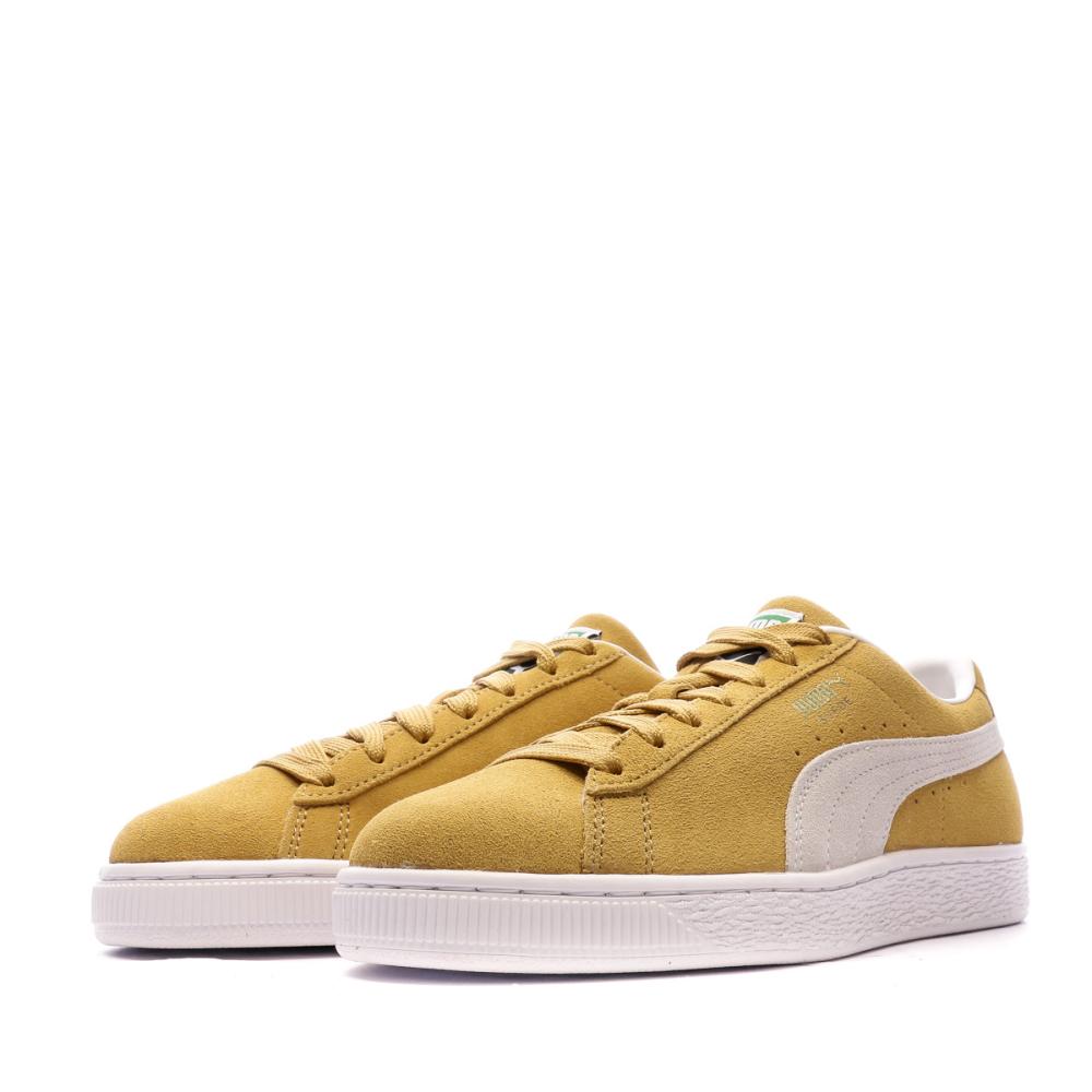 Puma Baskets Jaune Mixte Puma Suede Classic XXL