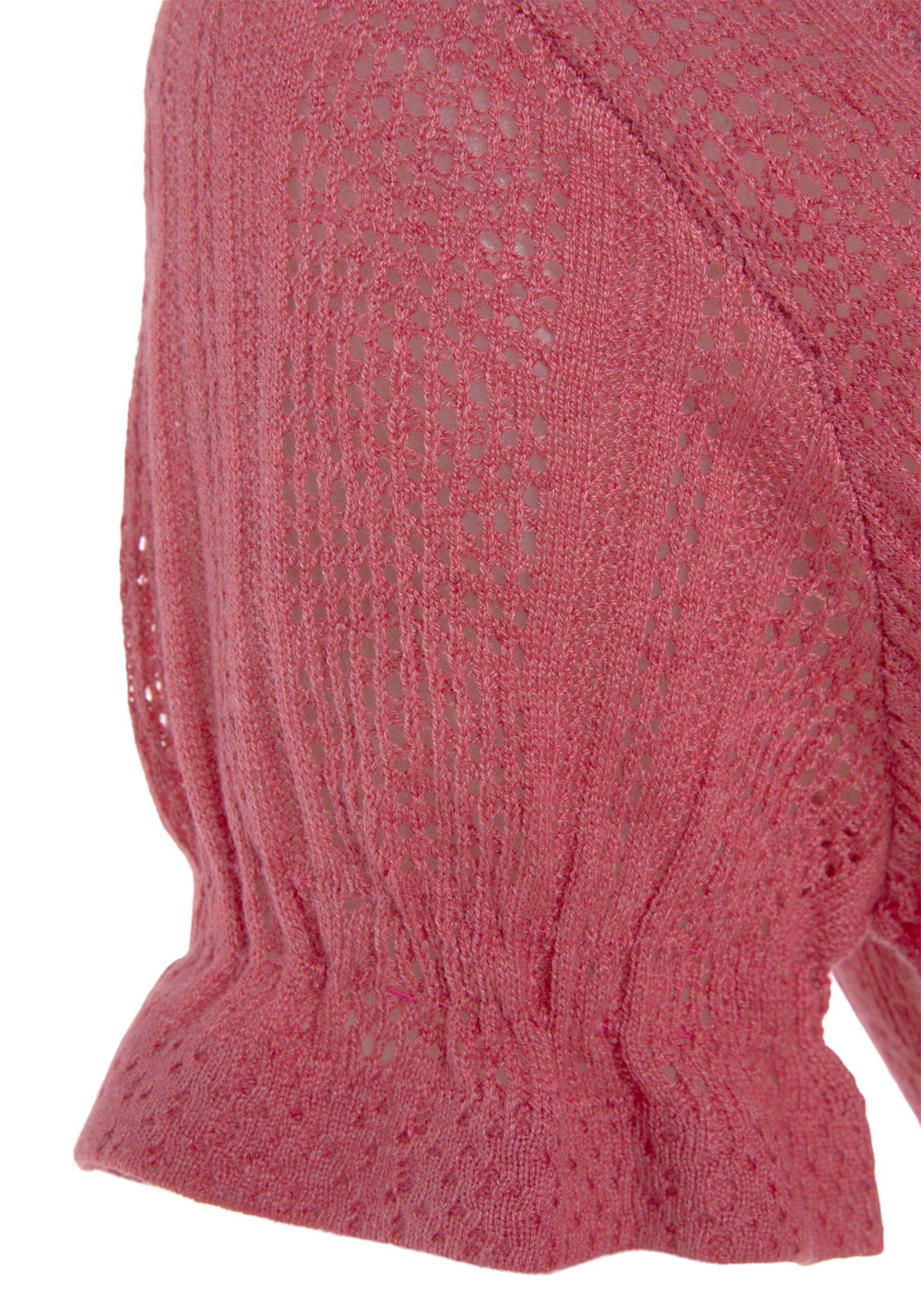 Vivance Kurzarmshirt in beere