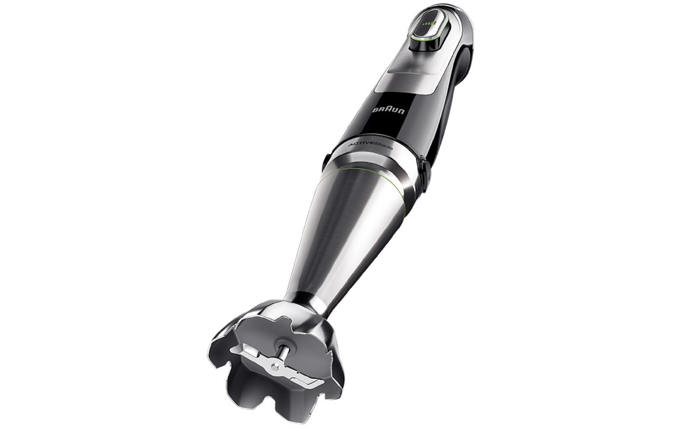 Stabmixer MultiQuick 9 MQ9147X Schwarz/Silber<br>Handliches Stabmixer-Set mit einer Motorleistung von 1200 W