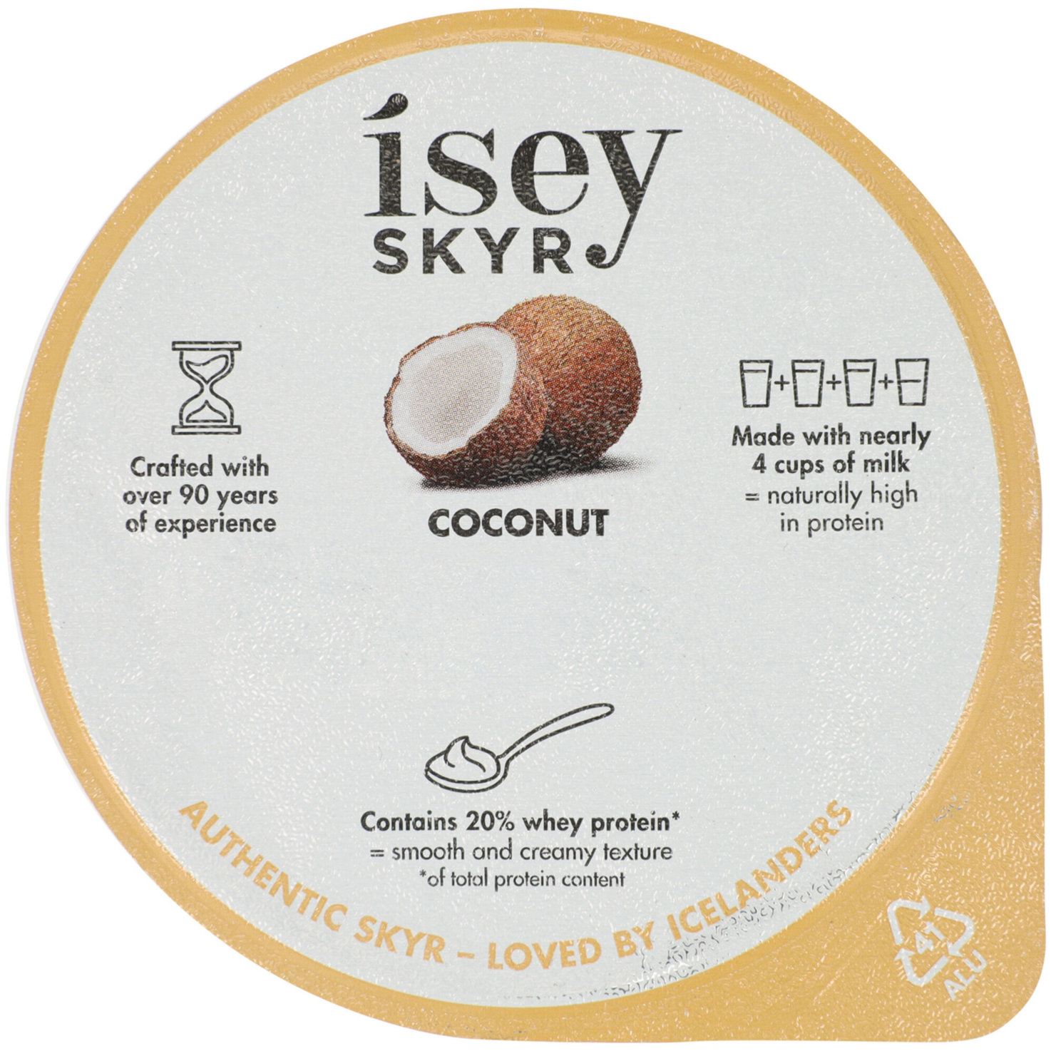 isey SKYR Kokosnuss lactosefrei