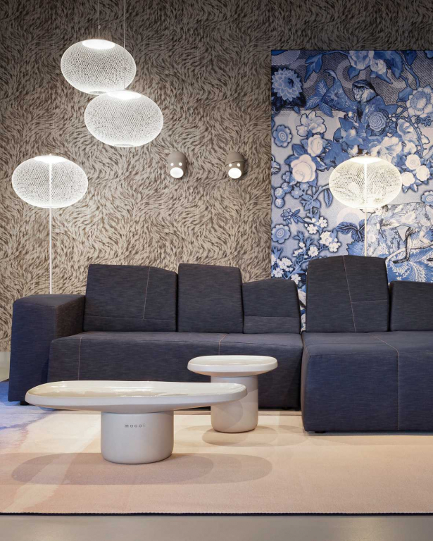 Moooi NR2 vloerlamp LED zwart