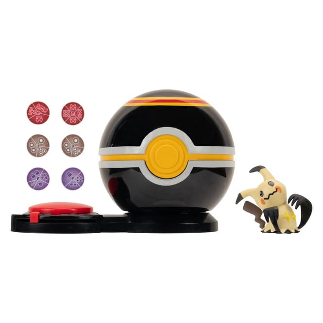 Pokémon - Surprise  Attack Game - Mimigma