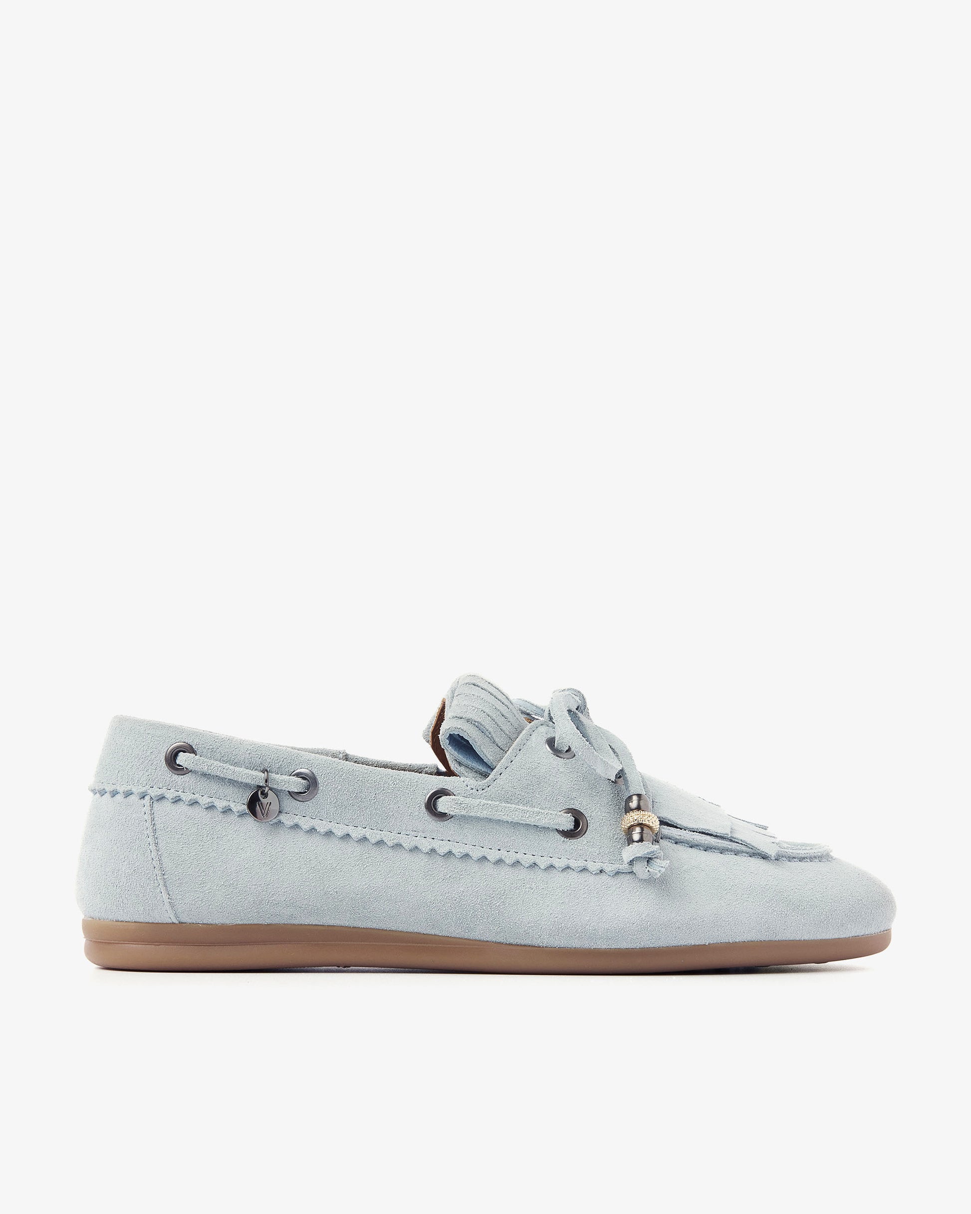 VIA VAI blauwe dames loafers June Loua