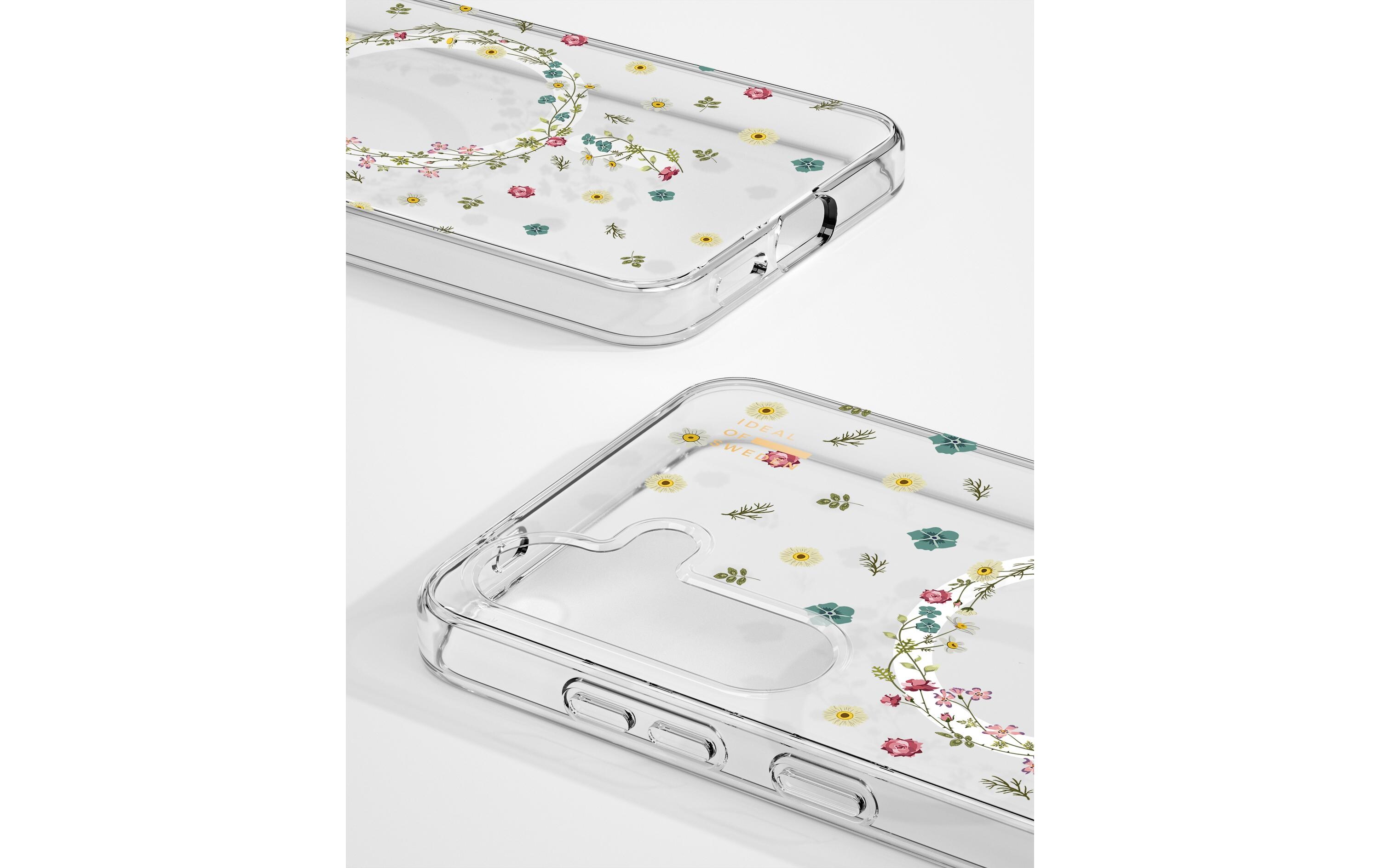 Back Cover Hard Galaxy S25 Petit FloralSchutzhülle für das Samsung Galaxy S25