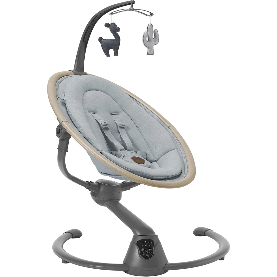 MAXI COSI Babyschaukel Cassia Beyond Grey Eco