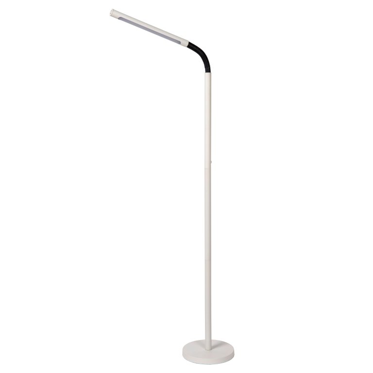 Lucide Gilly vloerlamp LED oplaadbaar wit