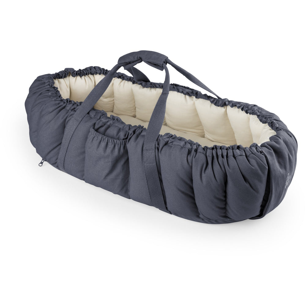 Køb Sebra Blue 3-In-1 Baby Nest