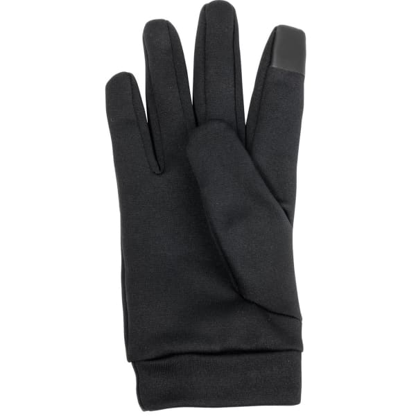 Gant running ODLO GLOVES STRETCHFLEECE LINER ECO E-TIP BLACK