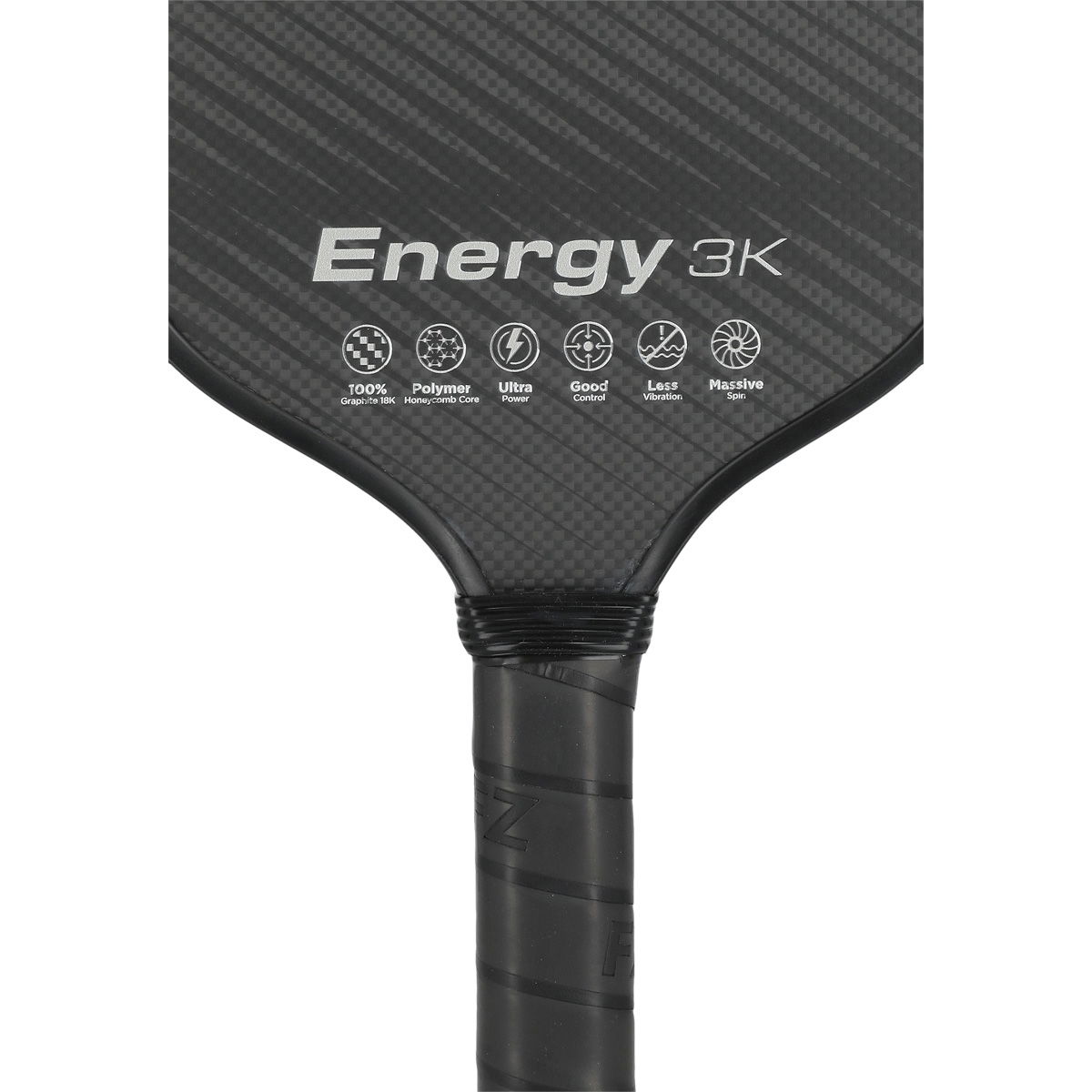 FZ FORZA Energy 3K Pickleball Bat