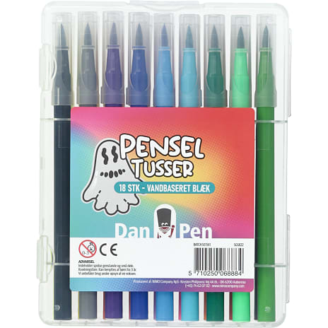 Danpen junior tusser 18-pak