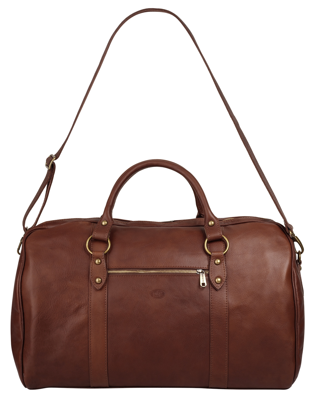 Piké Reisetasche echt Leder, Made in Italy