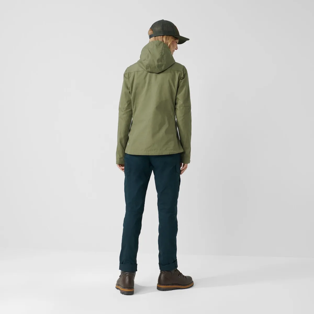 Fjällräven Women's Stina Jacket Dusty Rose
