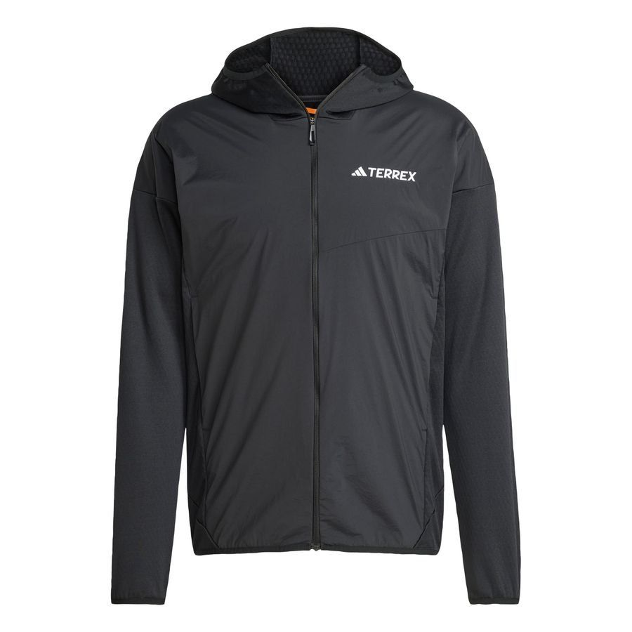 Adidas Terrex Xperior Climawarm  Wind Light Fleece Hooded Jacket