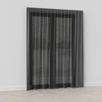 CATCH gordijn Leader 220344 black