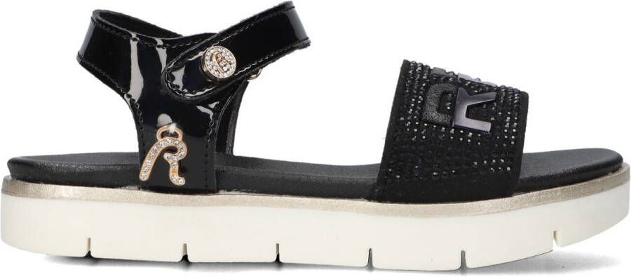 Replay Sandal 5 Sandalen Zwart