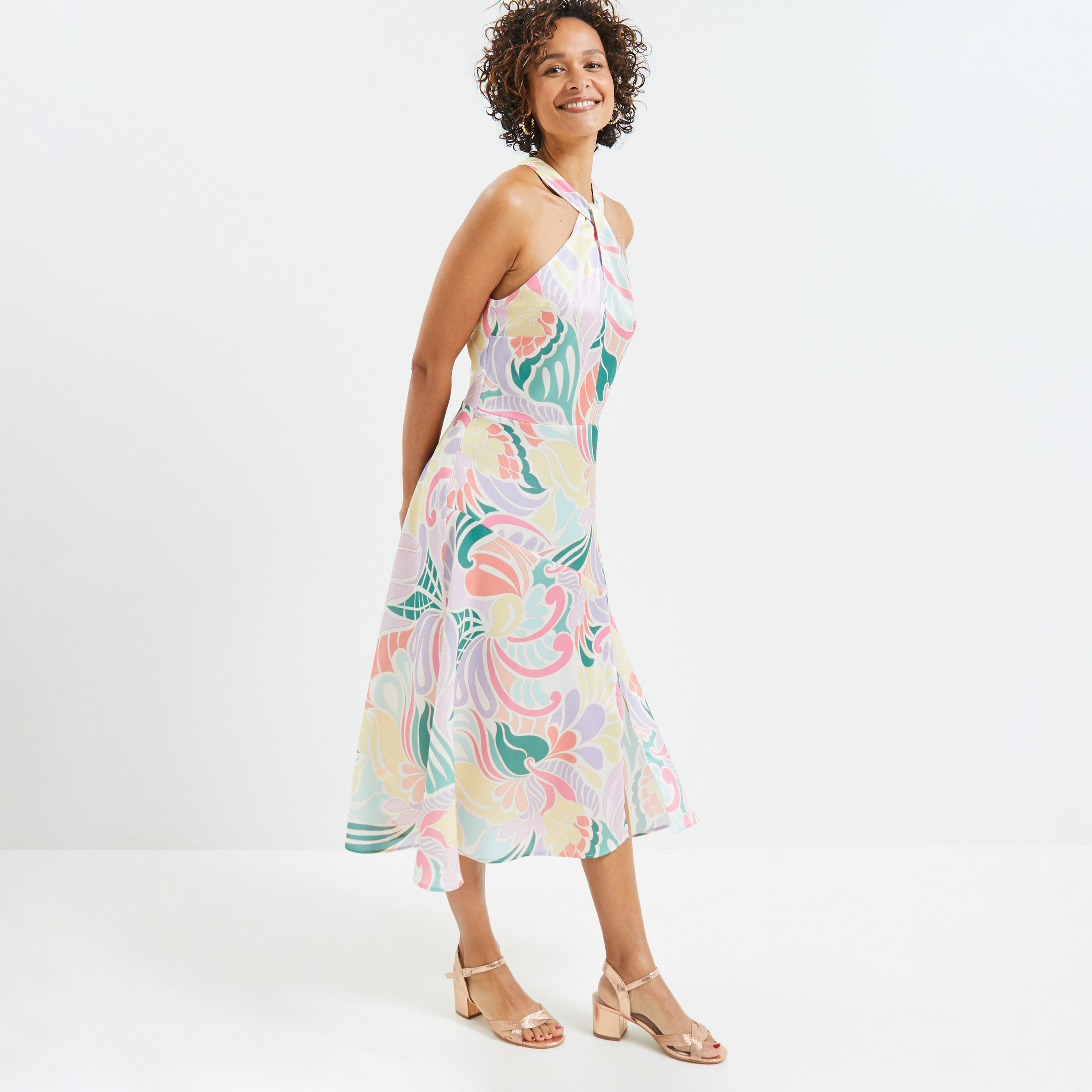 Robe longue femme - ROSE