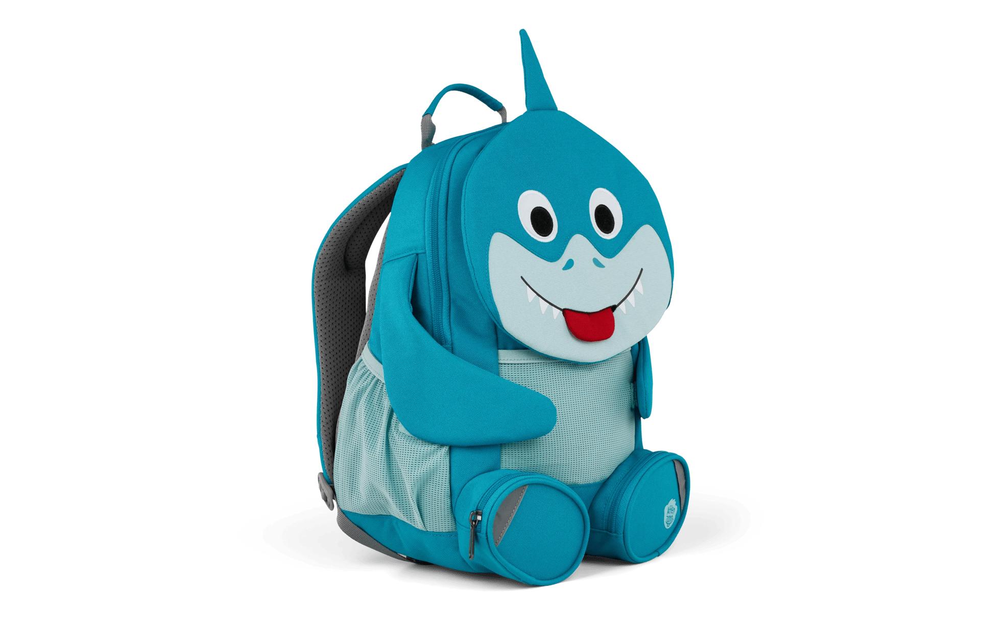Rucksack Kleiner Freund Hai 4 lKinderrucksack in einem tierischen Design