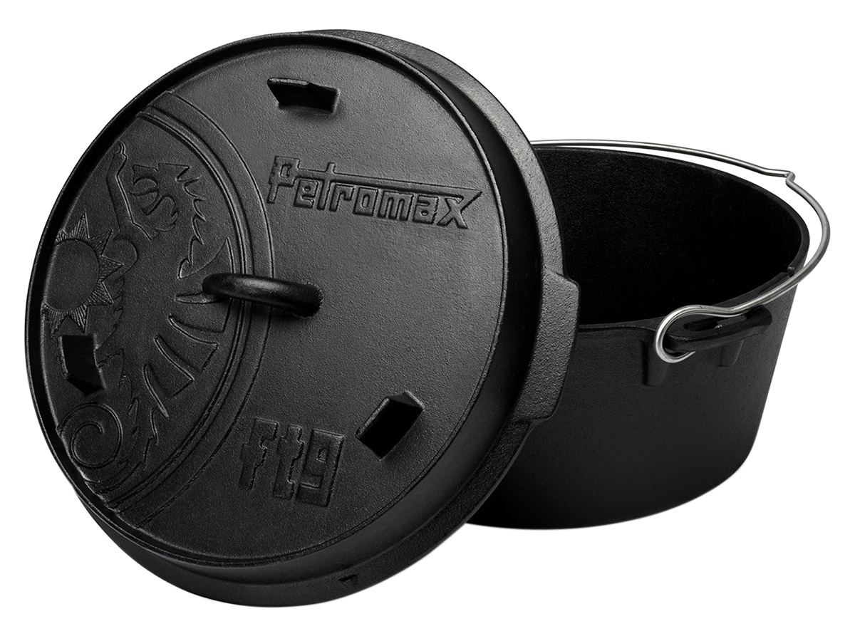 Petromax Dutch Oven gietijzeren pan - FT9-T